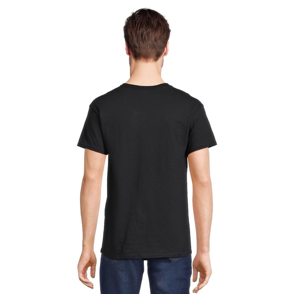 Halloween Netflix Wednesday Graphic Short Sleeve Cotton T-Shirt Plus Size 2XL - Picture 2 of 6